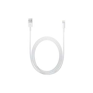 Cablu Apple 2m Lightning la USB-A, alb - Apple Cabluri Lightning