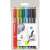 Stabilo Point Max 8-piece assorted color felt-tip pen set in packaging
