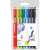 Stabilo Point Max 8-piece assorted color felt-tip pen set in packaging
