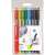 Stabilo Point Max 8-piece assorted color felt-tip pen set in packaging