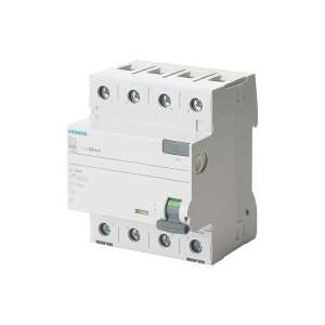 Siemens 5SV3344-3 Fehlerstrom-Schutzschalter, 40A, 30mA, 4 Module - Siemens Sicherungsautomat