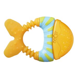 Tommee Tippee Teethe 'n' Cool halacskás rágóka, sárga és kék - Tommee Tippee