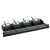Legrand Cat5e árnyékolatlan patch panel, 24 portos RJ45