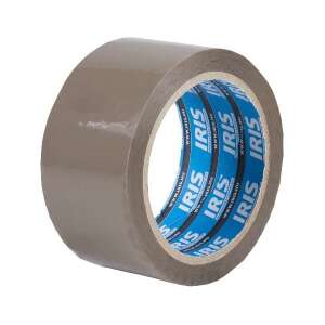 Balenie lepiacej pásky Iris 50mmx66m, hnedá, 6 rolí - Iris