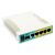 Mikrotik Wired Ethernet Router RB960PGS, hEX PoE, CPU 800MHz, 128MB RAM, 16MB, 1xSFP, 5xGigabit LAN, 1xUSB, Power Output On ports 2-5, Ourput: 1A max per port; 2A max total, RouterOS L4 | hEX PoE Router | RB960PGS | No Wi-Fi | 10/100/1000 Mbit/s | Ethernet LAN (RJ-45) ports 5 | Mesh Support No | MU-MiMO No | No mobile broadband | 1xUSB | 12 month(s) 55964924
