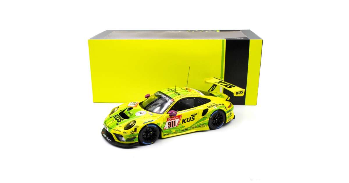 Porsche 911 GT3 R Manthey-Racing – 24h Nürburgring 2021 #911, Minichamps 1/18, Neuve