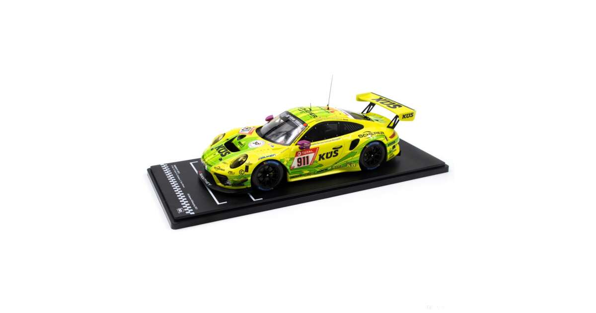 Manthey-Racing Porsche 911 GT3 R - 2020 VLN Nürburgring #911 1/18