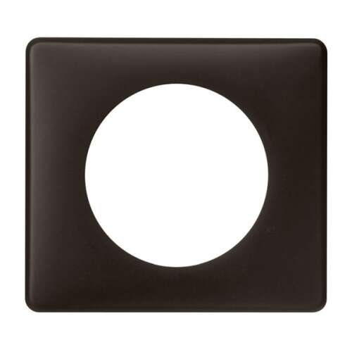 Ramă simplă Legrand Céliane bazalt pentru întrerupător