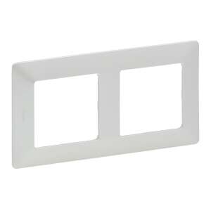 Ramă dublă Legrand Valena Life sidefată pentru întrerupător - Legrand Rame pentru întrerupătoare