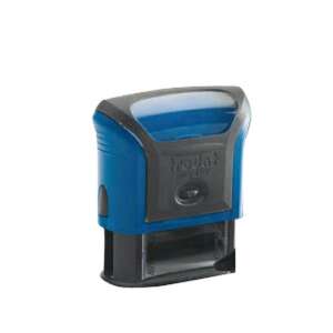 Trodat Printy 4952 önfestékező bélyegző, kék - Irodai bélyegző