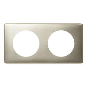 Rama dubla Legrand Céliane titan pentru intrerupator - Legrand Rame pentru întrerupătoare