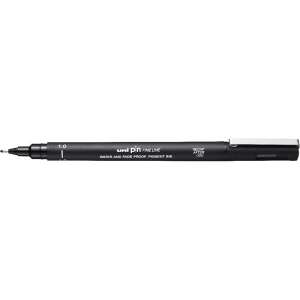 Uni Pin Fine Line 1.0 mm black drawing marker - Uni