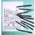 Uni Pin Fine Line 1.0 mm black drawing markers