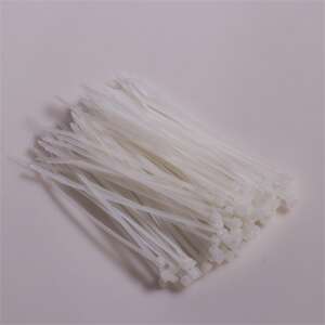 100 pack of Iris Electric natural cable ties, 140x3.6mm - Electrical Installation