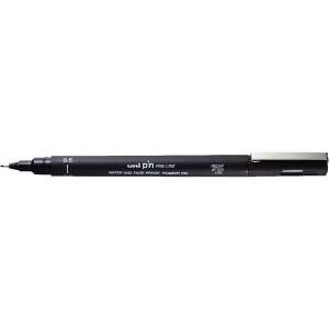 Uni Pin Fine Line black drawing marker, 0.5 mm - Pen & Pencil