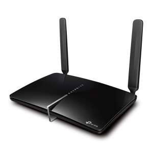 TP-Link Archer MR600 AC1200 Dual-Band 4G+ Gigabit Router schräge Ansicht - TP-Link