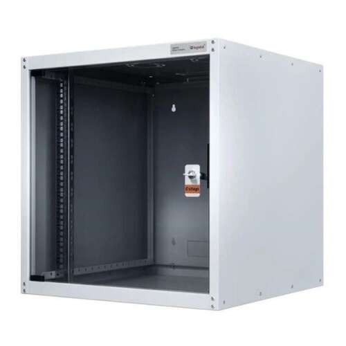 Legrand EVO9U6060 19 inch 9U wall mount network cabinet, 600mm wide, 600mm deep, 495mm high, complete Evoline