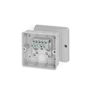 Hensel Cutie n/t ramura 98x98x52mm IP55 gri DE 9345 (6000272) 110593956 - Doze de legătură și conexiune