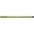 STABILO Pen 68 fineliner pen, 1mm line width, olive green
