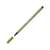 STABILO Pen 68 fineliner pen, 1mm line width, olive green
