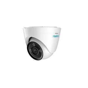 Reolink RLC-833A 8MP 4K Ultra HD PoE Turret Security Camera, white - Reolink