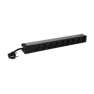 Legrand 646821 PDU with 9 AC outlets for rack mounting - Electrical Installation