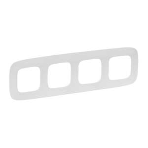 Rama cvadrupla Legrand Valena Allure alb - Legrand Rame pentru întrerupătoare