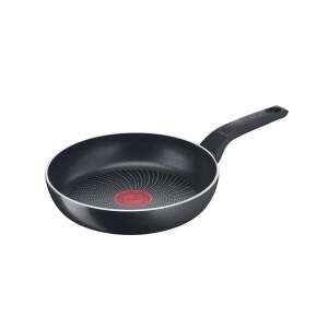 Tefal Start&Cook 20 cm patelnia aluminiowa z czarną rączką i czerwonym wskaźnikiem Thermo-Signal - Tefal Patelnia