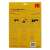 Kodak Specialty A4 ablakragasztós lamináló tasakok 150 mikron, csomagolás hátulja