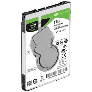 Seagate Barracuda 1TB 2,5 hüvelykes belső SATA III merevlemez, 5400 RPM, 128MB gyorsítótár - Seagate