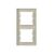 Cadru dublu vertical Schneider ASFORA - Bej (EPH5810223) 55969069