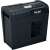 Rexel Secure X6 confetti paper shredder, closed, front view