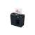 Rexel Secure X6 confetti paper shredder, closed, front view, shredding 6 sheets of A4 paper