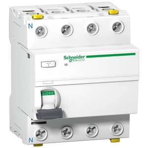 Schneider Electric Acti9 iID 63A 30mA Typ A 10kA Chránič proti skratu - Schneider Ističe