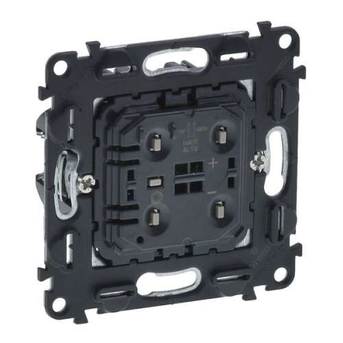 Legrand Valena InMatic kétvezetékes nyomógombos fényerőszabályzó hátulnézete