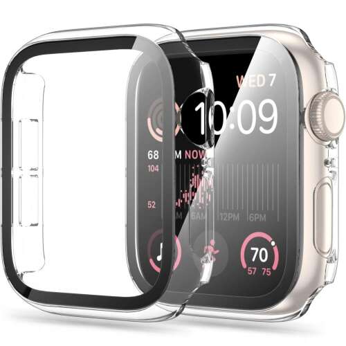 Tech-Protect Defense360 Apple Watch 4 / 5 / 6 / SE (44mm) przezroczyste etui