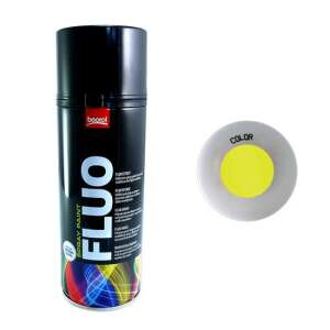 Beorol Fluo Akril Spray Festék - Élénksárga - 400ml
