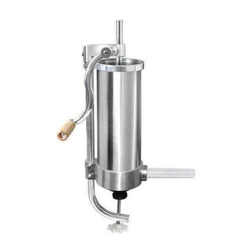 Stainless steel vertical sausage stuffer, 3L capacity, Artool brand