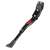 Adjustable bicycle kickstand, black, aluminum, 24-29 inch wheels