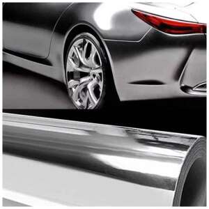 Chrome car foil, 1m x 1,52m