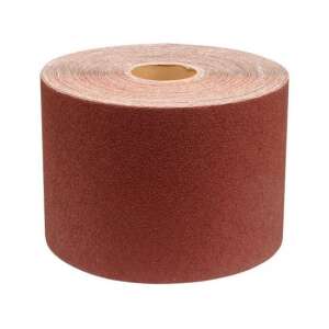 Sanding belt, P60 grit, 200mm wide, for sanding and finishing wood, metal, and other materials - Sandpaper