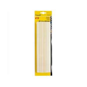 Transparent Glue Sticks 11x250mm - 12 pcs