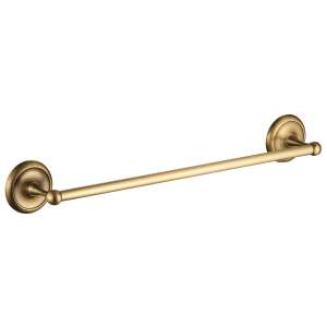 CasaBlanca EPOQUE AEP07 Törölközőtartó, 45 cm, nikkelezett, bronz kivitelben