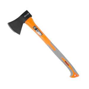 Richmann Exclusive axe with fiberglass handle, non-slip rubber grip, 1 kg - Garden