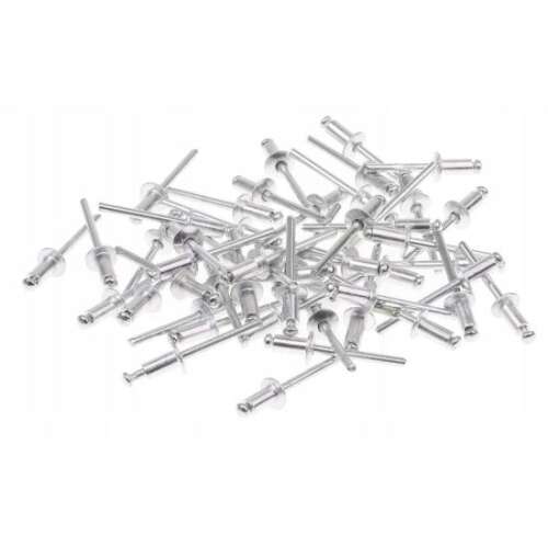 50 pack of Condor aluminum pop rivets, 4.8x14.5 mm