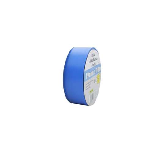 Strend Pro kék szigetelőszalag, 19 mm x 10 m
