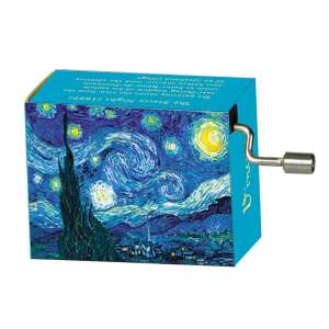 Starry Night zenedoboz, Fridolin 55974202 Zenélő doboz