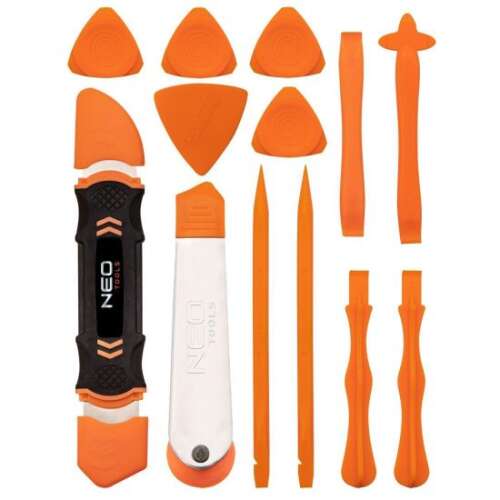 NEO Tools 13 darabos nyitókészlet okostelefonokhoz, táblagépekhez és laptopokhoz