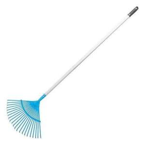 Aquacraft metal leaf rake with 22 teeth, 160 cm long - Rake