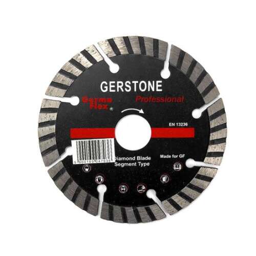 Gerstone Professional 125mm Diamond Cutting Disc, Segmented